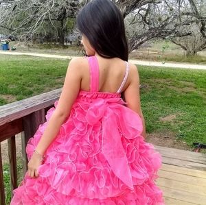 Girls Size 6 Formal Princess Gown